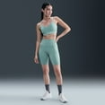 thumbnail image 3 of Nike Indy Light Support Women's Padded Adjustable Sports Bra Color: White/Stone Mauve Size: S, 3 of 4