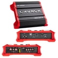 thumbnail image 1 of Crunch  1000W Ground Pounder Two Channel Car Audio Amplifier, 1 of 1