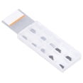thumbnail image 4 of Inserto de torneado de 10 piezas - Kit de juego de herramientas CNC de fresado de torno de hoja de carburo para hierro fundido de acero(BLMP0603R-M), 4 of 14