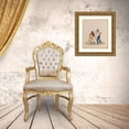 thumbnail image 3 of Francisco Fierro 20x22 Gold Ornate Framed and Double Matted Museum Art Print Titled - A Man and a Woman Dancing (ca. 1848), 3 of 4
