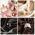 thumbnail image 4 of Uxcell 150x100cm Fabric Backdrop, White Seamless Cloth Photo Background for Photography Studio, 4 of 4