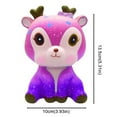 thumbnail image 5 of Easter Galaxy Deer Squeeze Toys, Slow Rising Stress Relief Fidget Toys for Adults, Kawaii Sensory Anxiety Relief Gifts for Coworkers, Interactive Desk Decor for Stress Management, 5 of 9