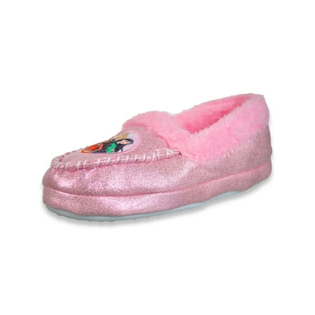 

Disney Princess Girls Moccasin Slippers - pink 3 youth