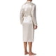 thumbnail image 3 of INSPIRE CHIC Bata de Noche para Hombre de Satén de Manga Larga con Cintura para Dormir Bata de Baño L Champagne, 3 of 6