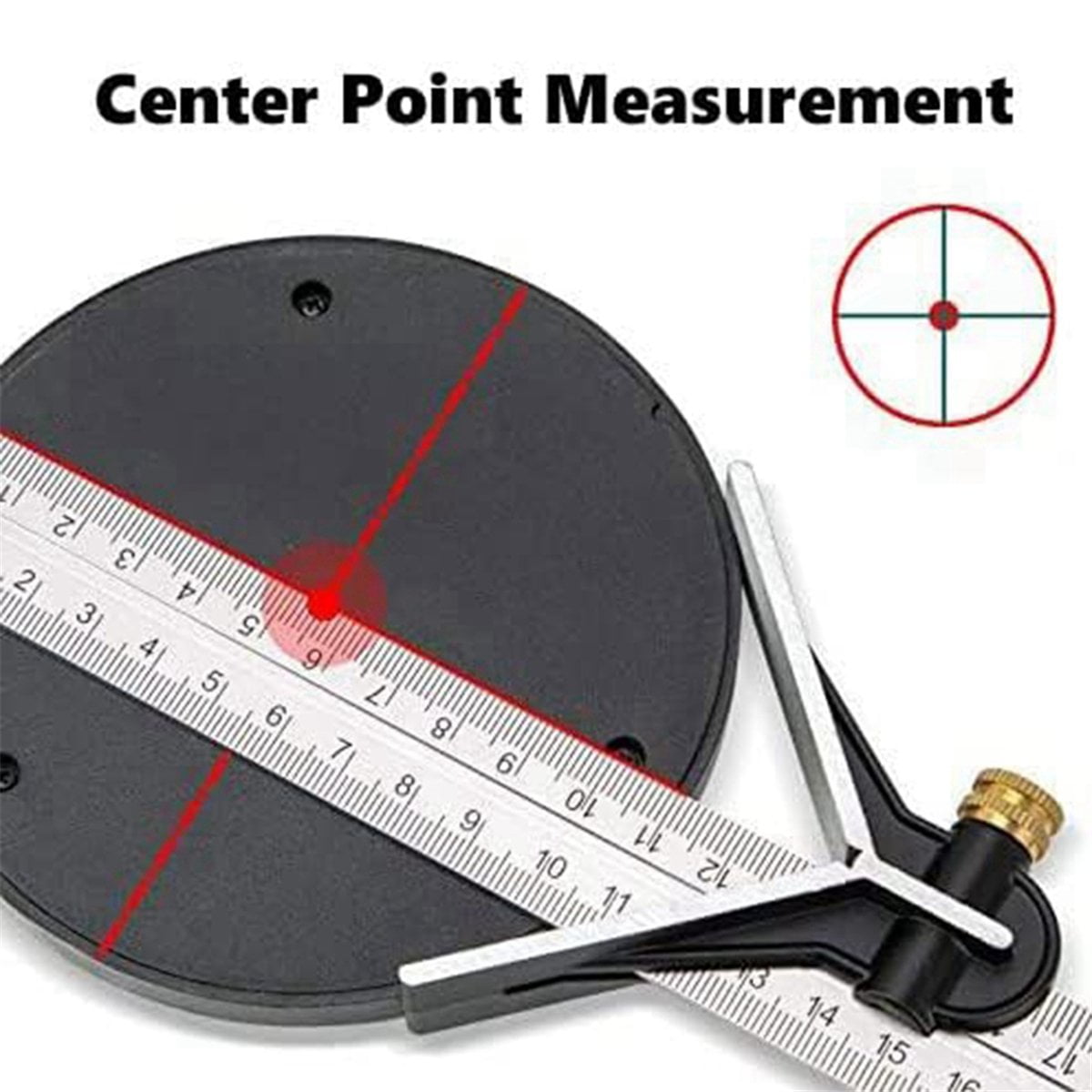 Square Ruler Set Kit 300mm (12inch) Adjustable Engineers Combination Try None Right Angle Ruler with Spirit Level