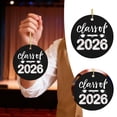 thumbnail image 2 of Elegant Graduation Hanging Ornament For 2026 Class Home Wall Window And Celebration Party Decorative Piece, 2 of 6