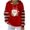 Red#2, variant on Lopecy-Sta Graphic Sweatshirts for Women Christmas Gift for Women Long Sleeve Round Neck Hoodies Top for Women Trendy