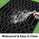 thumbnail image 2 of Alfombra de exterior Smiry, 183 x 274 cm, impermeable, reversible, gris, 2 of 8