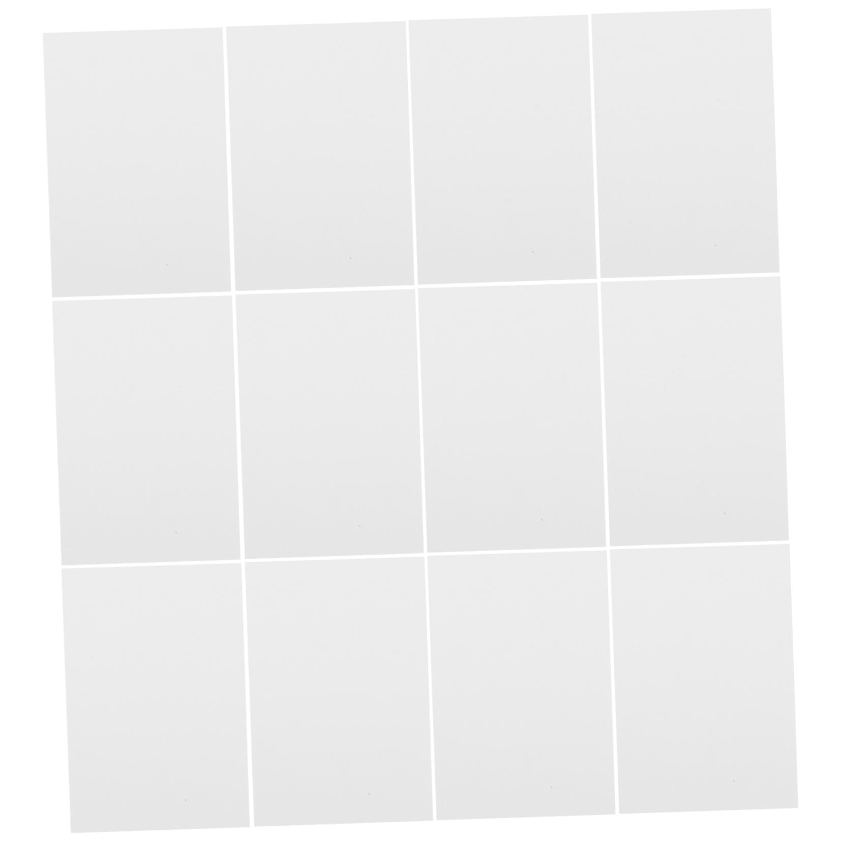FRCOLOR  240 Pcs Blank Postcard Thank You Cards Mini Picture Child