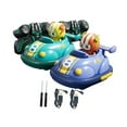 thumbnail image 4 of 2 piezas de coche de control remoto, coche de juguete RC con eyección, coche RC para niños con conductor, coche de juguete RC de dibujos animados para, 4 of 8