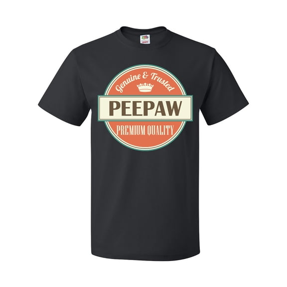 Inktastic Peepaw Funny Gift Idea T-Shirt