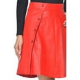 thumbnail image 5 of Ladies Fashionable Leather Skirt, 5 of 7