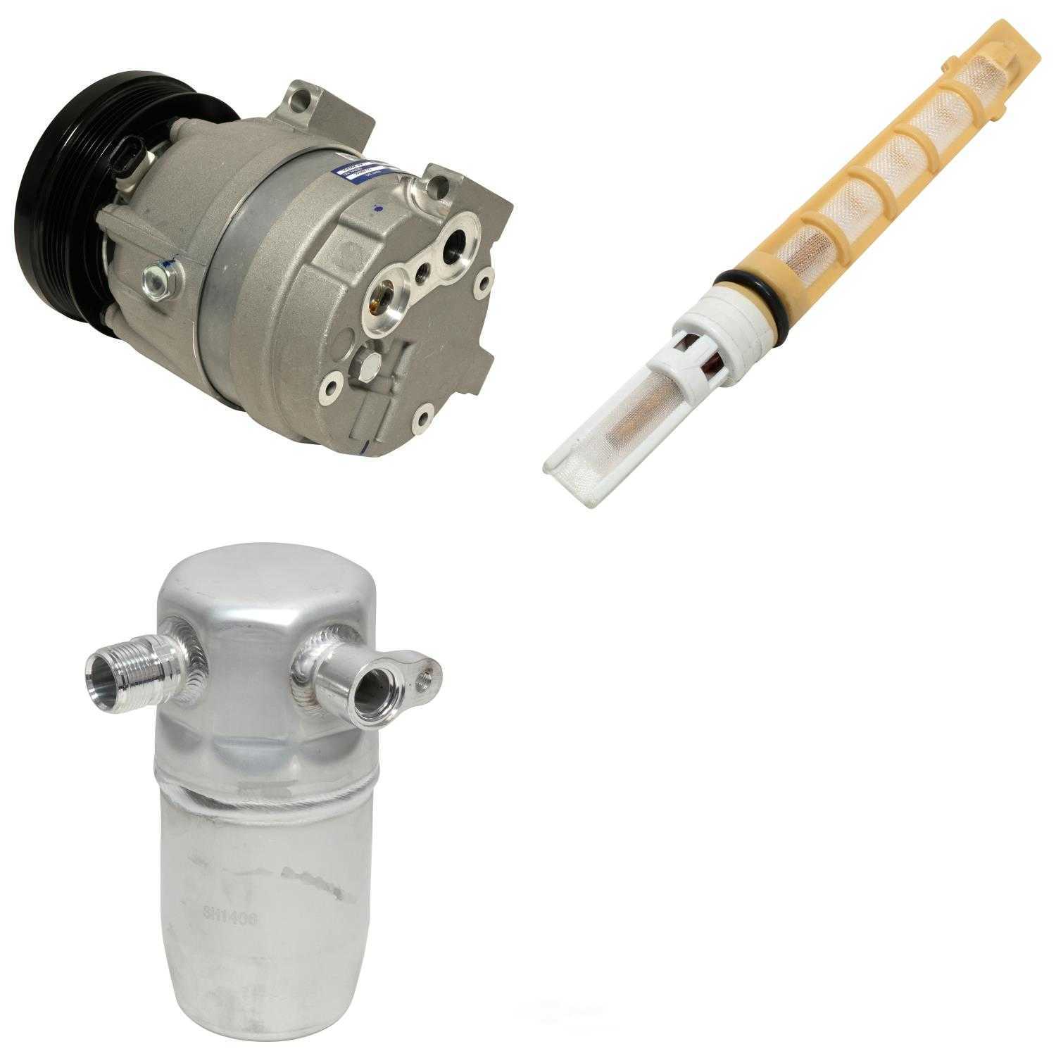 UAC CK 3618 Short Compressor Replacement Kit