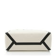thumbnail image 4 of Pre-Owned Valentino Canvas Rockstud VLTN Grande Plage Small Tote, 4 of 10