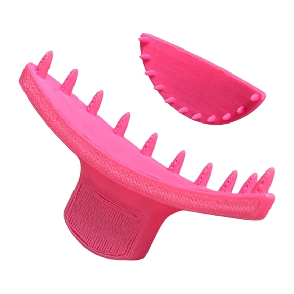 Mozhitti 2 PCS Cake Arch Tool Cake Piping Tool Ruffle Stencil Tools Cake Ruffle Marker For 6