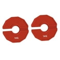 thumbnail image 2 of 2 discos de pesas para gimnasio, compactos, cómodos de usar, fáciles de colocar, 35 mm/1,38 pulgadas 140 mm, 2 of 9