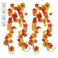 thumbnail image 1 of De Arce Artificiales De Otoño, 2 Uds. Planta Colgante De Otoño De Acción De Gracias Para El Hogar, Jardín, Pared, Puerta, Telón De Fondo, Decoración De Chimenea Guardurnaity HA040735-01, 1 of 6