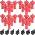 thumbnail image 2 of 1 Pack Mushroom Shaped Tire Repair Insert Plug Car Universal Tire Repair Insert Plugs Universal Rubber Replacement Sockets Tool for Motorcycle Tires, 2 of 8