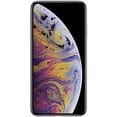 thumbnail image 2 of Pre-Owned Apple iPhone XS Max 256GB Fully Unlocked (Verizon + Sprint + GSM Unlocked) - Silver + LiquidNano Screen Protector (Refurbished: Good), 2 of 7