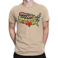 thumbnail image 2 of Map Route 66 Graphic Men's Natural T-shirts, 2 of 3