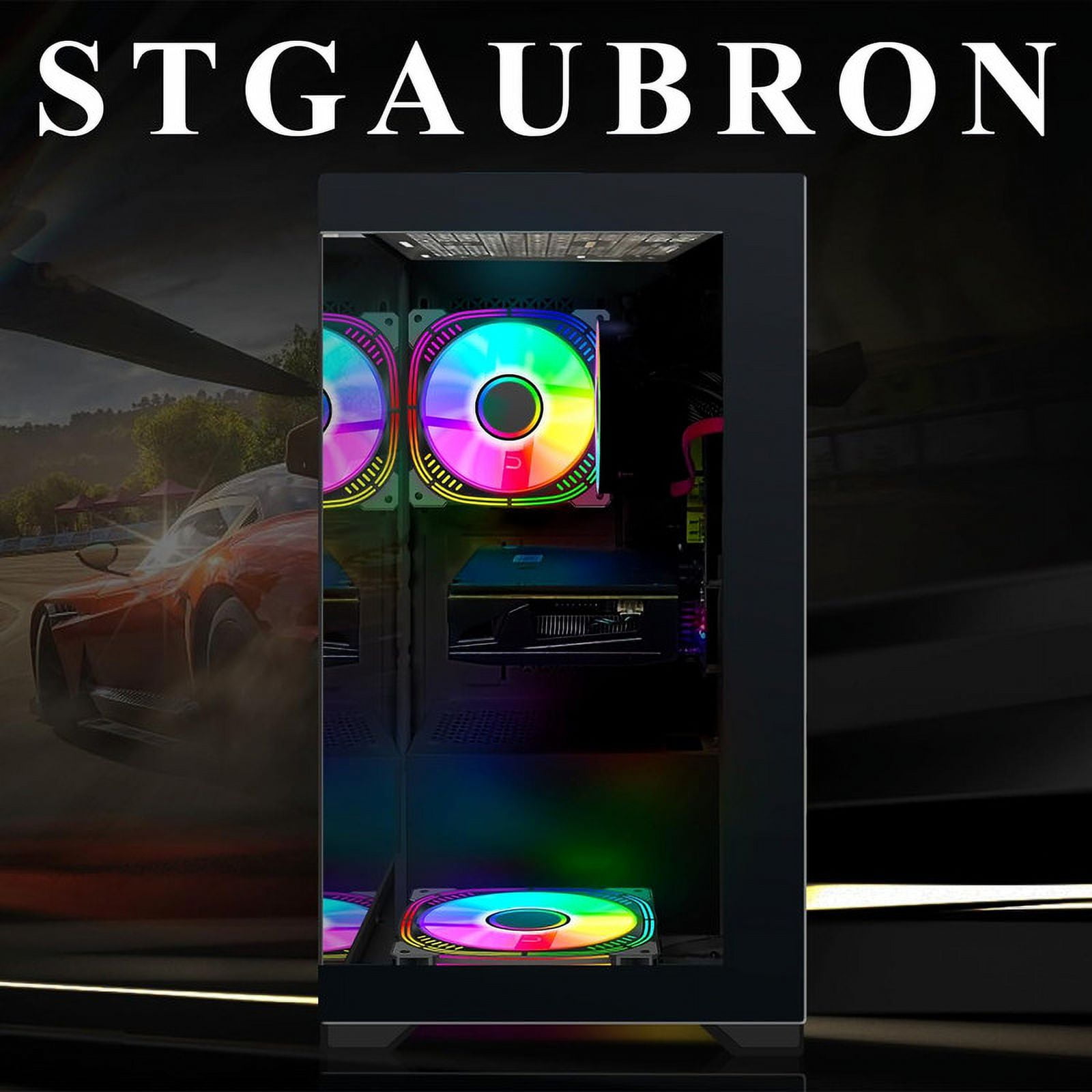  STGAubron Gaming Desktop PC Computer,Intel Core I7 3.4