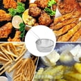 thumbnail image 3 of 2Pcs Round Deep Fryer Basket Round French Fries Basket Round Basket For Frying Snacks Stainless Steel Chip Serving Fry Baskets Kitchen Cooking Tool, 3 of 5