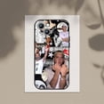 thumbnail image 3 of Singer E-Eminem funda de teléfono para Apple iPhone 15,14,13,12,11,XS,XR,X,8,7,Pro,Max,Plus,mini funda negra de silicona, 3 of 5