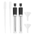 thumbnail image 2 of 2 Sets Empty Mascara Tube and Wand with Funnels Dropper for DIY Mascara Container, 2 of 6