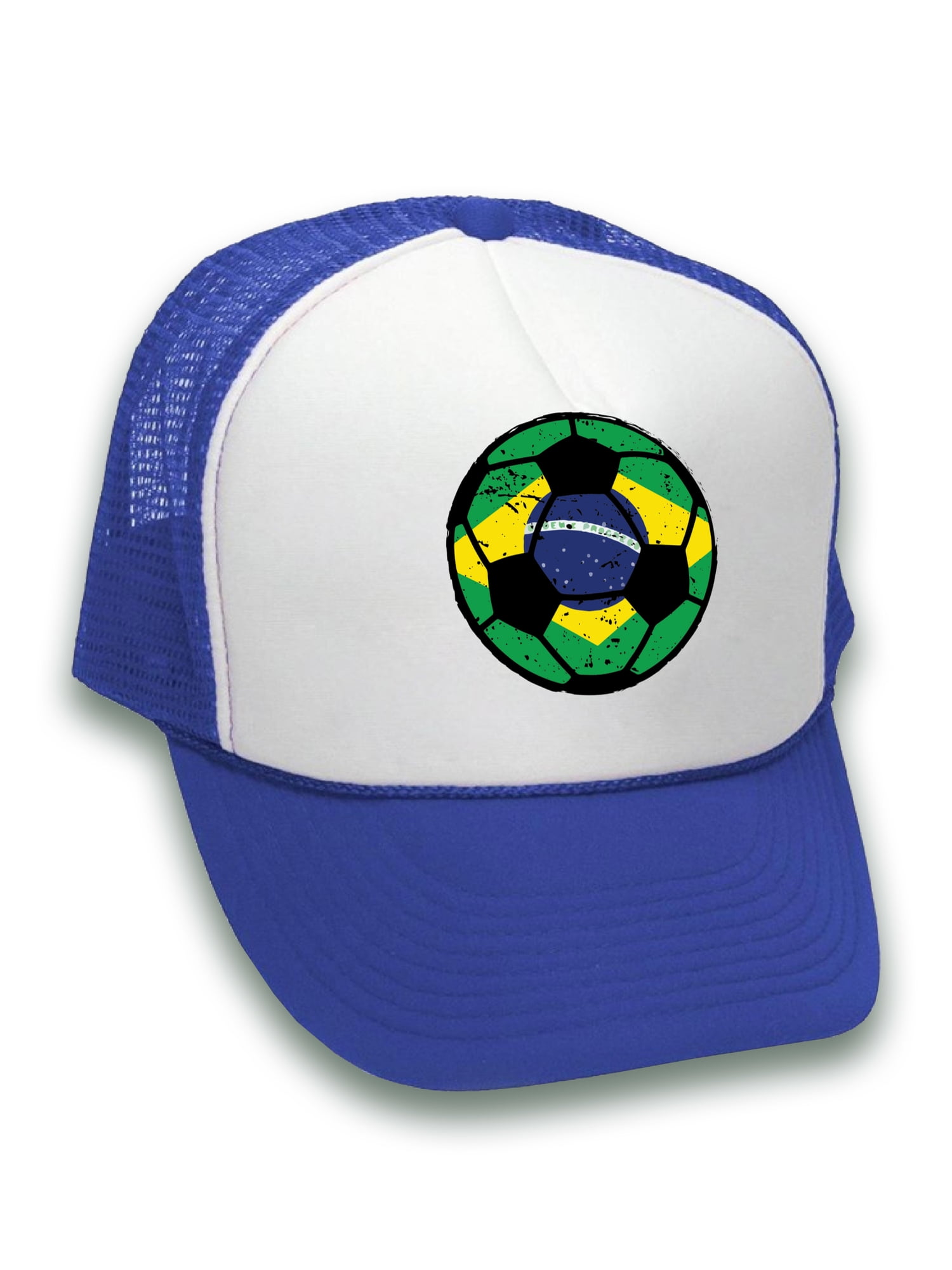 brazil soccer hat