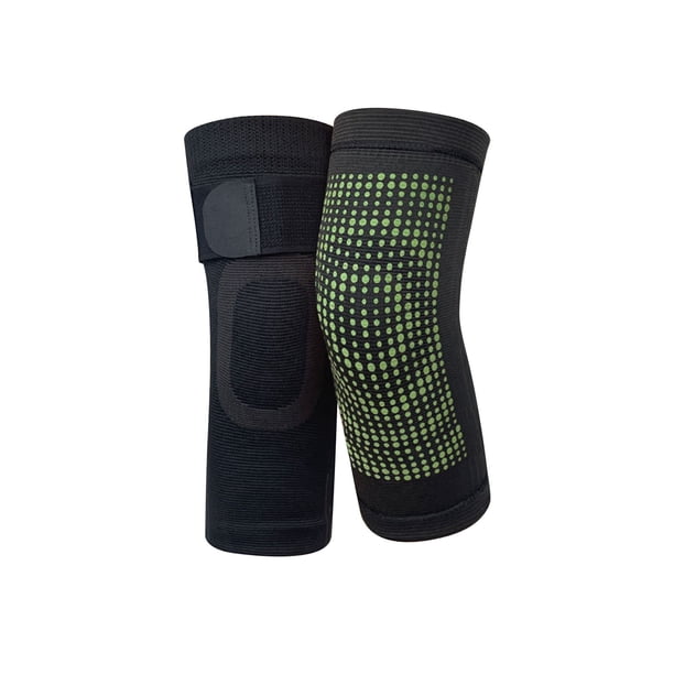 Apoyos de Rodilla para Dolor de Rodilla Protectores de Piernas de Invierno de Hombres Y Mujeres, Almohadillas de Rodilla de Autocalentamiento, Antideslizantes Y Aliviando el Dolor de Compresión Cubier