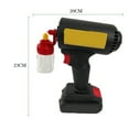 thumbnail image 3 of Adjustable Electric Spray Gun, Wireless Lithium Battery Powered Paint Repair Tool, Small Size ,Easy to Use, 3 of 5