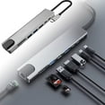 thumbnail image 1 of Station d'Accueil USB C Universelle 8-en-1 Adaptateur Multiport Hub pour Connectivité Transparente et Haute Performance, 1 of 6