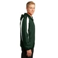 thumbnail image 2 of Sport-Tek Men's Fleece-Lined Colorblock Jacket, 2 of 3