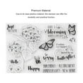 thumbnail image 3 of Seitruly Sello de estampado, múltiples patrones, herramienta para hacer tarjetas transparentes, Kit de impresiones, raspador, adornos para Suministros de escritura y corrección, 3 of 6
