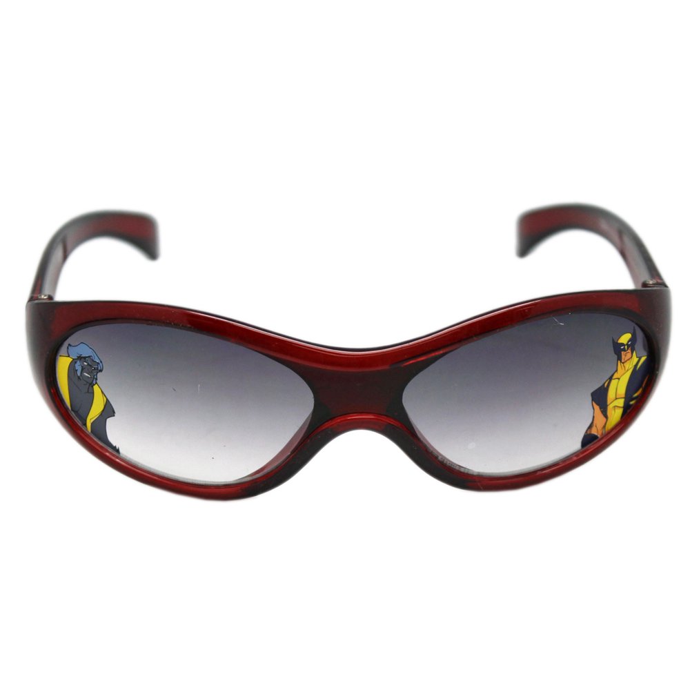Wolverine Marvel's Wolverine and the XMen Dark Red Kids Sunglasses