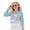 Axolotl Butterfly Rainbow Blue, variant on Cardinal Bird Daisy Flower Girls Crop Tops Kids Long Sleeve Pullover Sweatshirts Girls Cropped Crewneck Sweatshirt Teen Spring Fall Outfits for 5-6 Years