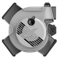 thumbnail image 6 of Lasko X-Blower 3-Speed 6 Position Floor Fan, Gray, X12904, 6 of 7