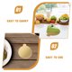thumbnail image 3 of Pastel de 50 piezas Cardboard Boards Round Tablero de pasteles Mini Portas de pastel Bases de exhibición de pastel, 3 of 6