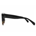 thumbnail image 3 of CHAN-EL Celine Women Black Gradient Sunglasses CL40001F Boston Tortoise Frame, 3 of 17