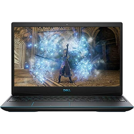 2020 Dell G3 15 Gaming Laptop: 10th Gen Core i5-10300H, NVidia GTX 1650 Ti, 256GB SSD, 8GB RAM, 15.6" Full HD 300nits Display, Backlit Keyboard