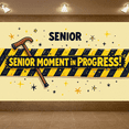 thumbnail image 5 of Funny Senior Themed Banner with Cane Design Background Decoration for Senior Moments Parties Retirement Celebrations Photo Backdrops Senior Events, 5 of 8