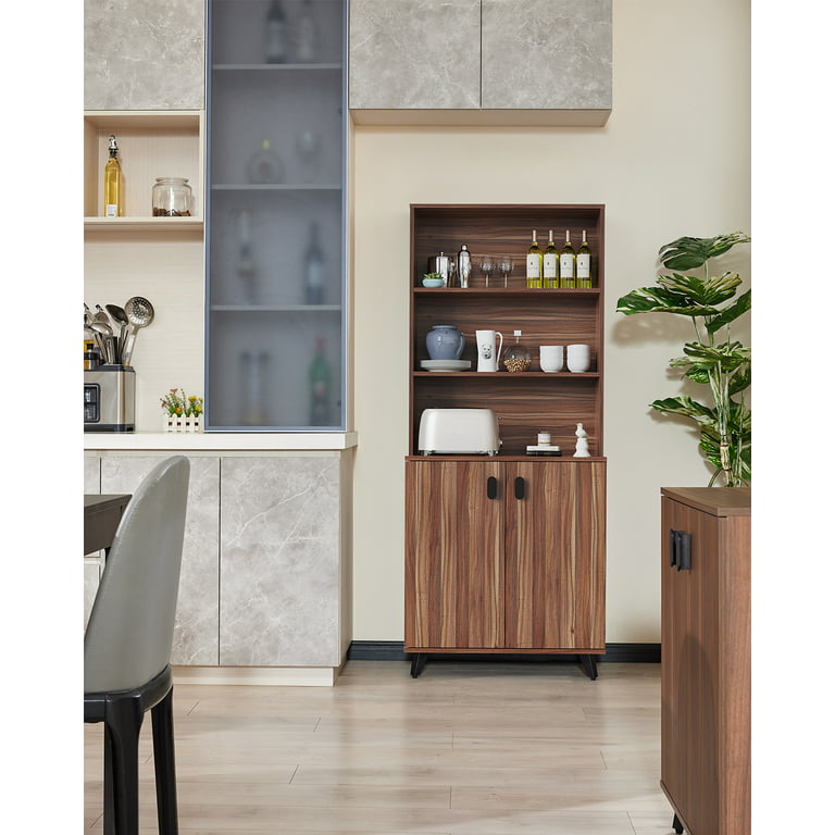 Mueble organizador en cocina.  Pantry design, Pantry shelving, Kitchen  organization pantry