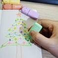 thumbnail image 6 of Markers for Coloring, Tyeign Novelty Cute Mini Bear Highlighter Pens & Assorted Macaron Colors Chisel Tip Marker Pens for Writing Stationery Drawing Pens for Writing & Office Suppl1Ml Pink, 6 of 8