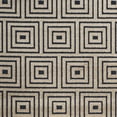 thumbnail image 3 of SAFAVIEH Cottage Laraine Geometric Indoor/Outdoor Area Rug Navy/Cream, 4' x 6', 3 of 4
