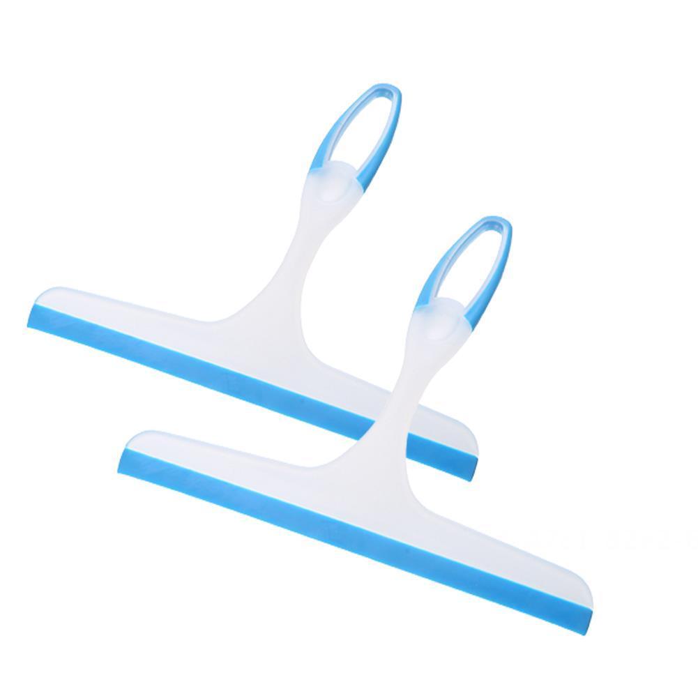 2 PCS Window Squeegees Shower Screen Wiper Glass Cleaner Floor Tile