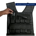 thumbnail image 4 of Titan Fitness Adjustable Weighted Vest 50 lb., 4 of 6