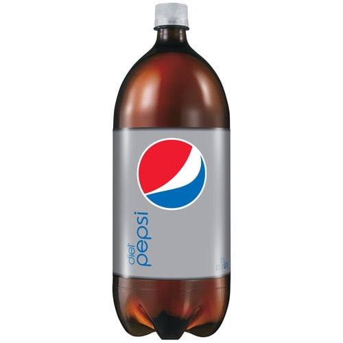 Diet Pepsi Soda, 2 L - Walmart.com