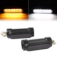 thumbnail image 1 of 2 uds., 1,25 '', luces de barra de carretera para motocicleta, luz brilnte para extremo del manilr, lámpara LED apta para motocicletas de turismo, Yotijar Señal de giro de motocicleta, 1 of 10