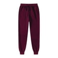 thumbnail image 4 of FAIWAD Women's Fall Winter Trendy Solid Color Round Neck Top with Long Pants Lounge Plus Size Tracksuit, 4 of 5