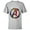 Athletic Heather, variant on Marvel Avengers A Logo - Short Sleeve T-Shirt for Kids -Customized-Athletic Heather